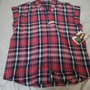 🌹PLUS SIZE WOMAN'S SLEEVELESS BLOUSE 🌹